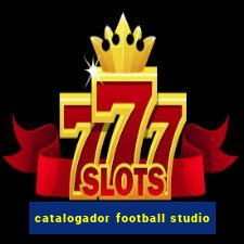 catalogador football studio